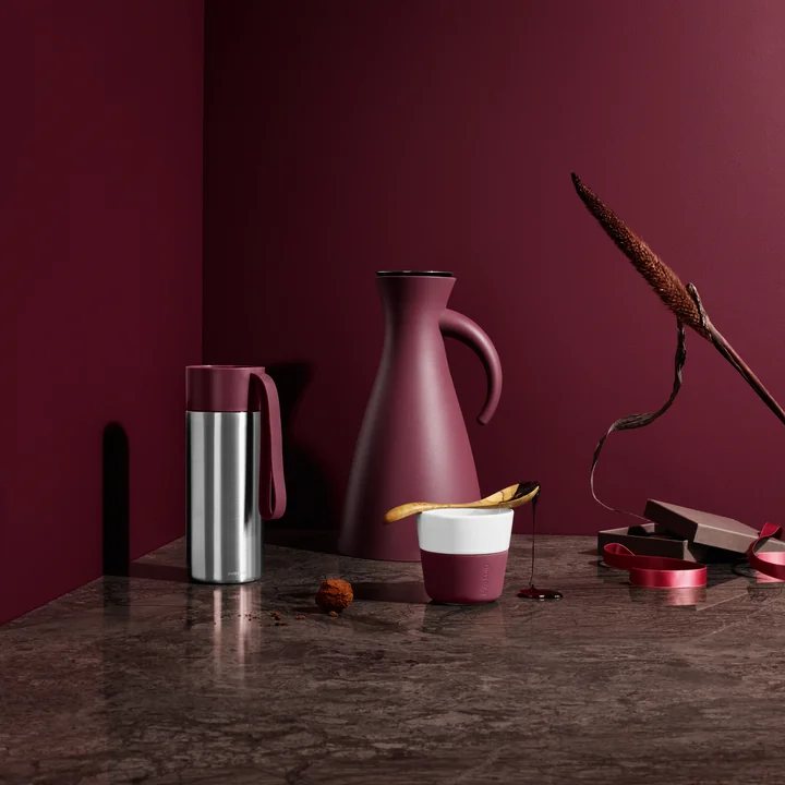 Vacuüm koffiekan met To Go thermosbeker van Eva Solo