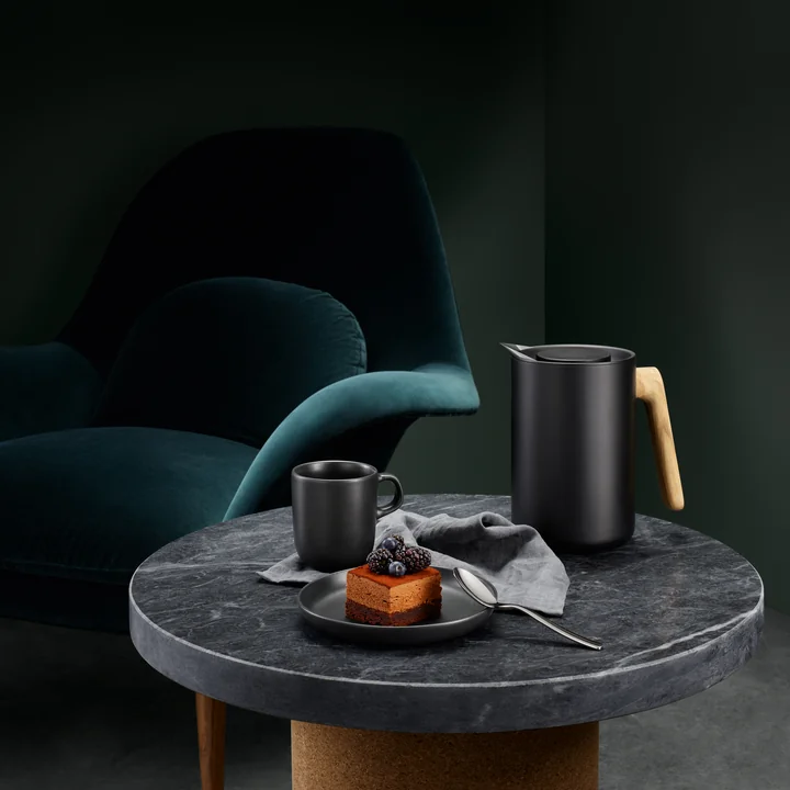Eva Solo - Nordic Kitchen Thermal Jug, eiken / zwart