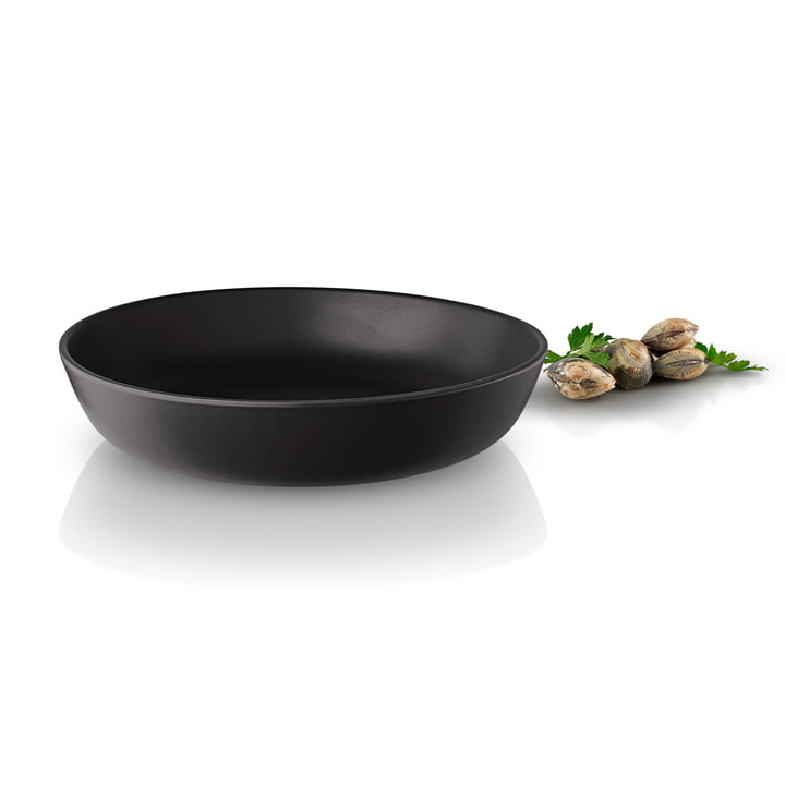 Eva Solo - Nordic Kitchen diepe plaat Ø 20 cm, zwart