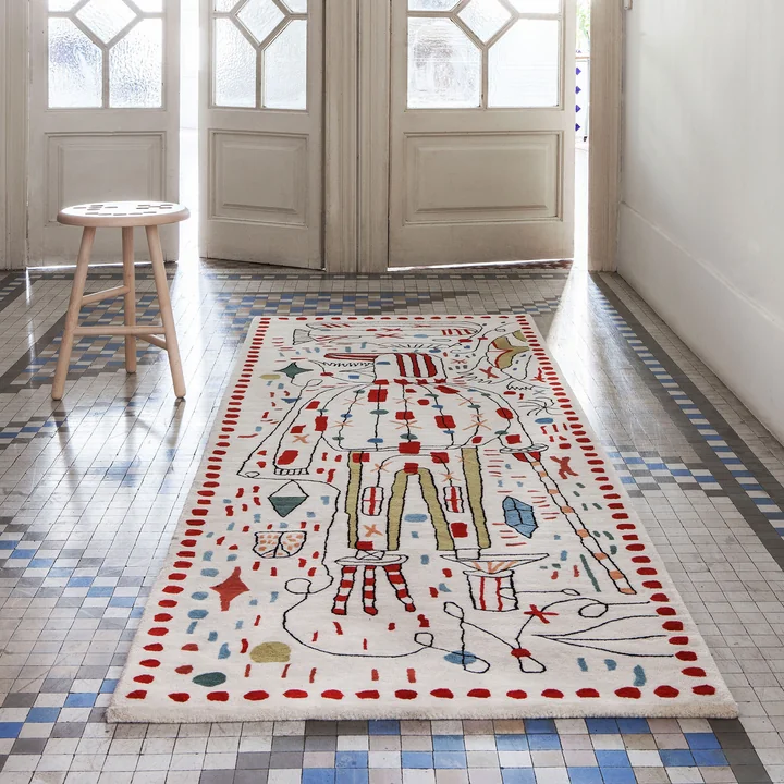 De nanimarquina - Hayon x Nani Tapijt