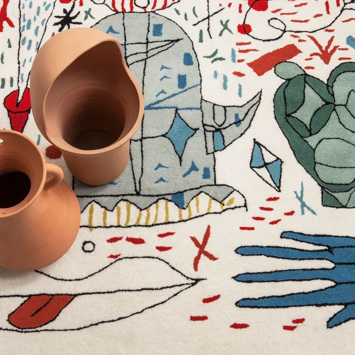 De nanimarquina - Hayon x Nani Rug