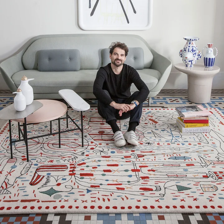 De nanimarquina - Hayon x Nani Rug