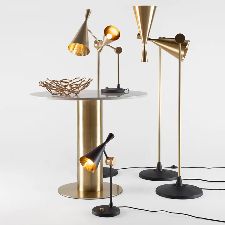 Beat Vloerlamp van Tom Dixon