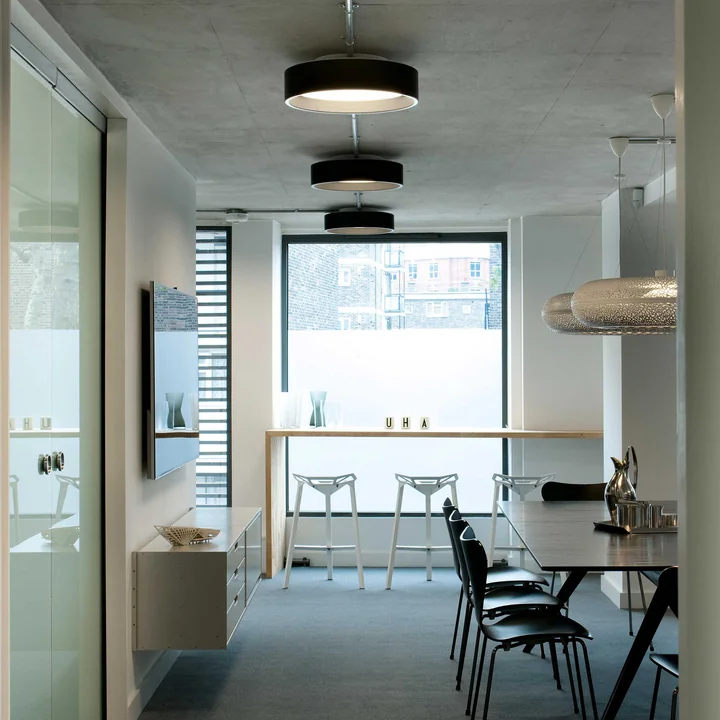 De Louis Poulsen - LP Cirkelvormige Plafondlamp