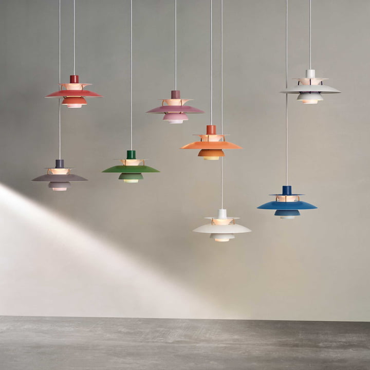 Louis Poulsen - PH 5 Mini Hanger Lamp