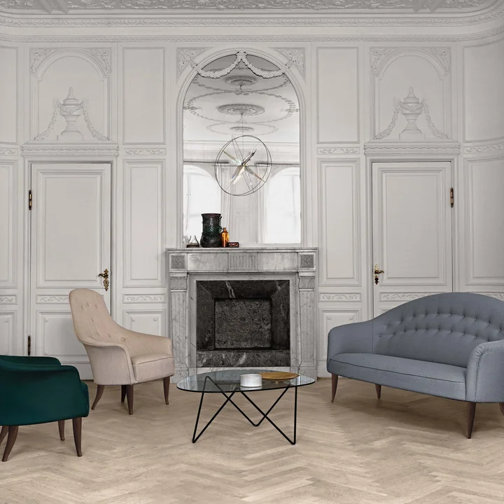 Pedrera Salontafel van Gubi in de woonkamer