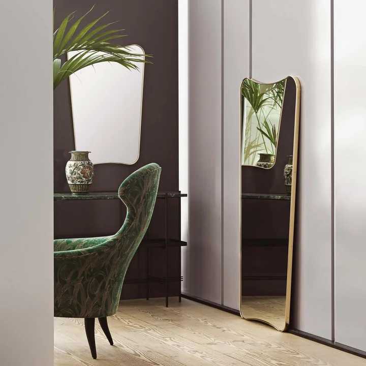 F.A. 33 Muurspiegel van Garner in diverse maten