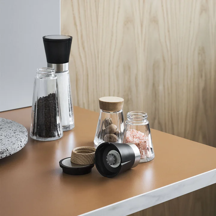 Grand Cru Voorraadpotten en molens van Rosendahl