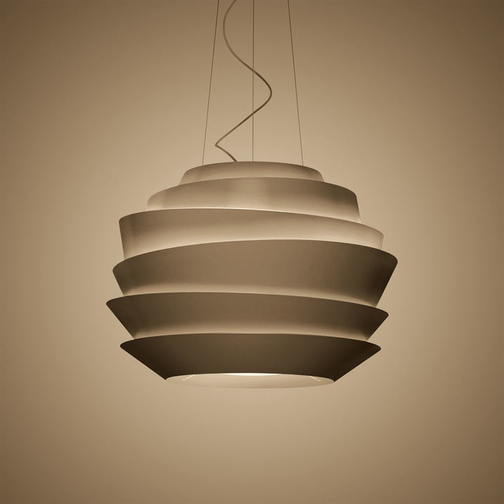 Foscarini - Le Soleil hanglamp LED, Brons