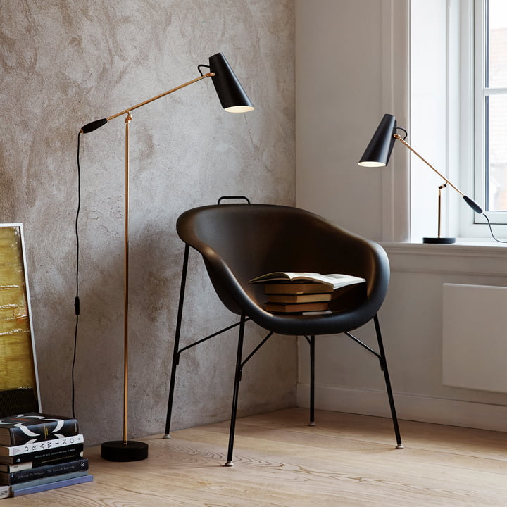 Birdy Staande lamp en tafellamp van Northern Lighting