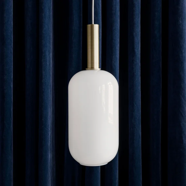 Ferm Living - Opaal lampenkap, hoog