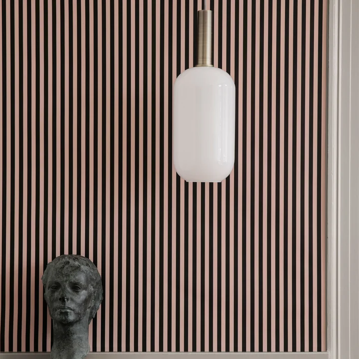 Ferm Living - Opaal lampenkap, hoog