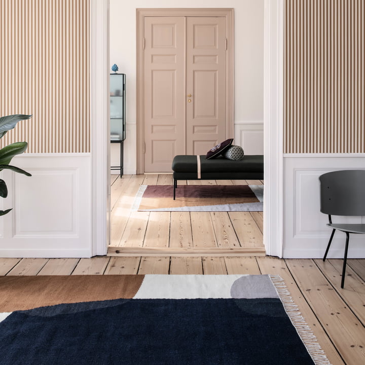 Kelim Rug Borders & Merge by ferm Living