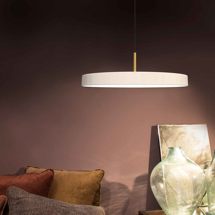 Asteria LED hanglamp van Umage in Pearl