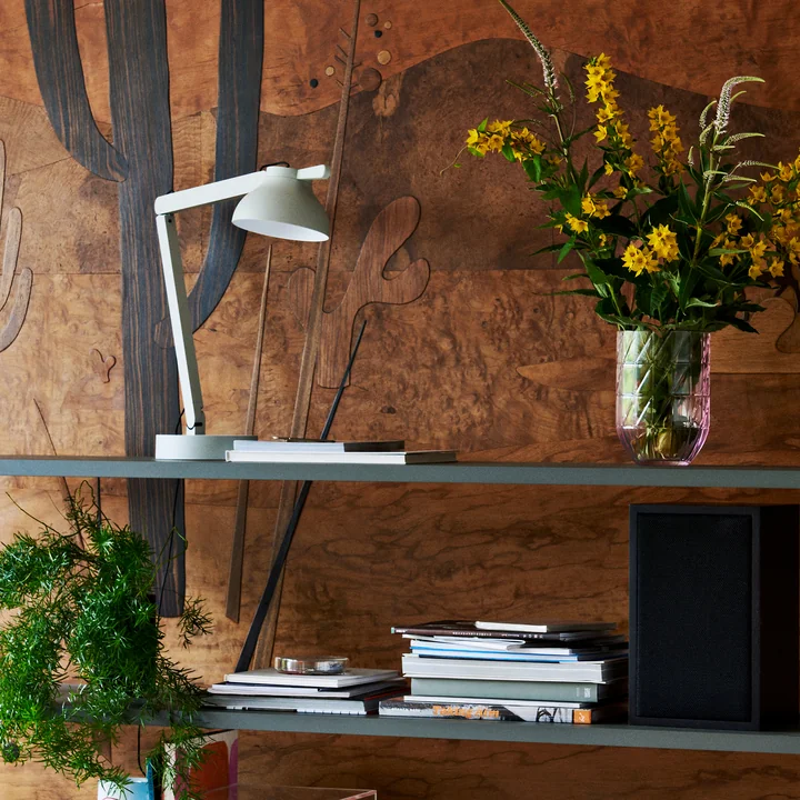 HAY - PC tafellamp, lichtgrijs