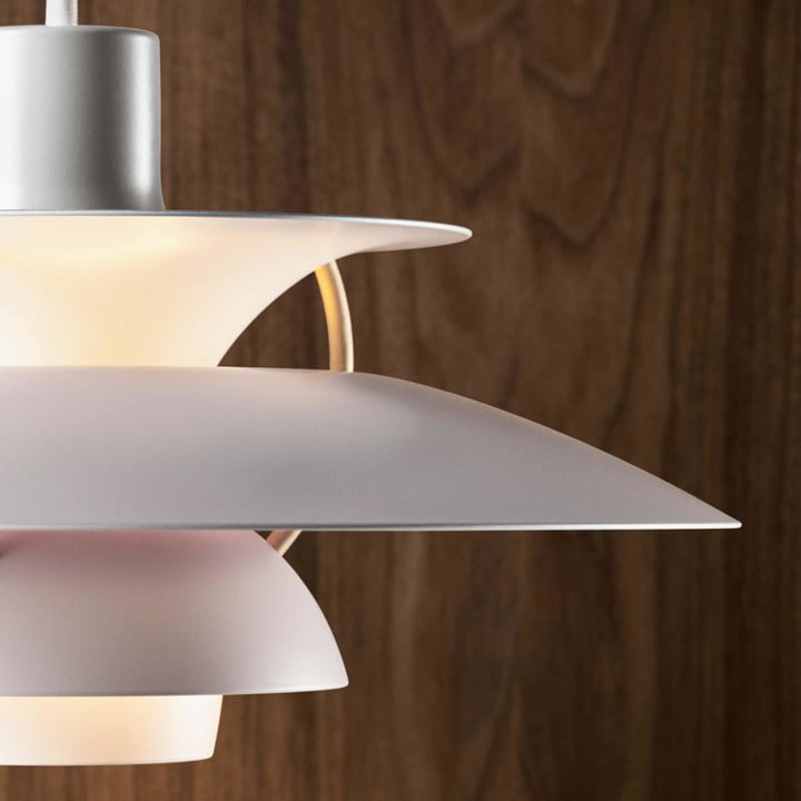 PH 5 Mini hanglamp van Louis Poulsen in modern wit