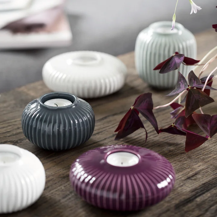 Kähler Design - Hammershøi Theelichthouder