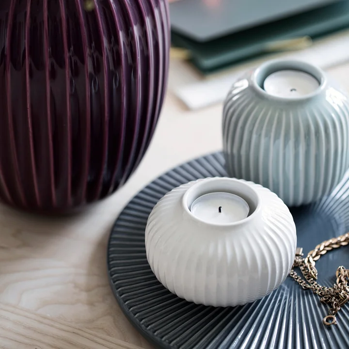 Kähler Design - Hammershøi Theelichthouder