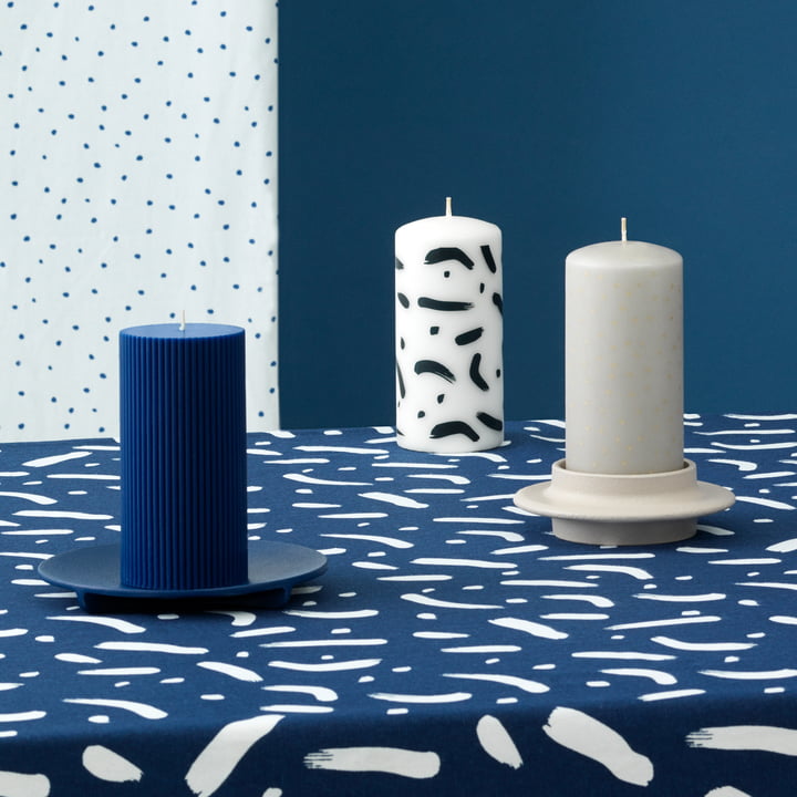 De Normann Copenhagen - blokkaarsen in combinatie