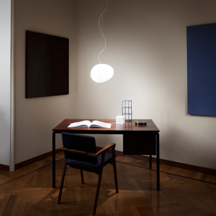 De Foscarini - Gregg hanglamp LED boven het bureau