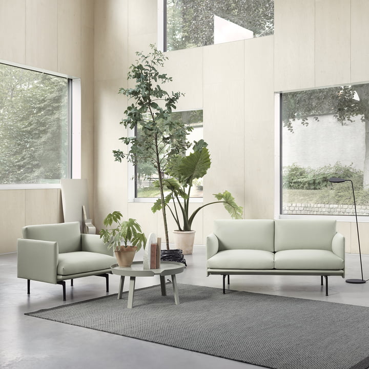 Outline Studio Fauteuil en bank van Muuto