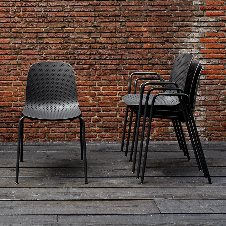 13Tachtig stoelen van Studio Scholten & Baijings voor HAY