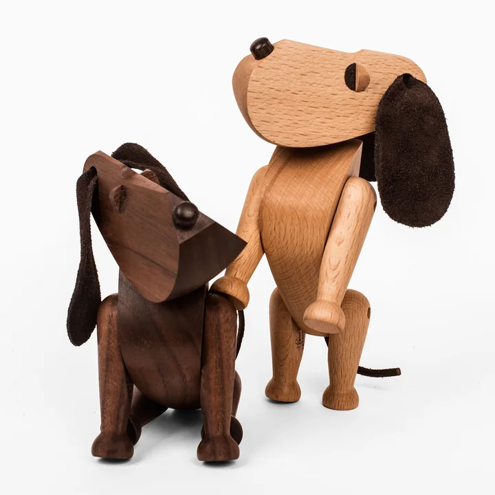ArchitectMade - Oscar en Bobby Houten Hond