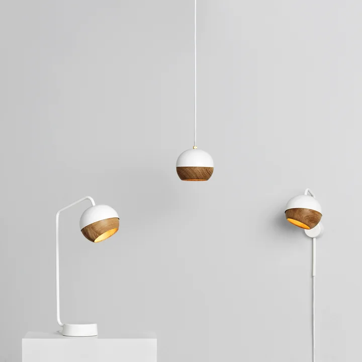 Ray Lamp Serie van Materieel