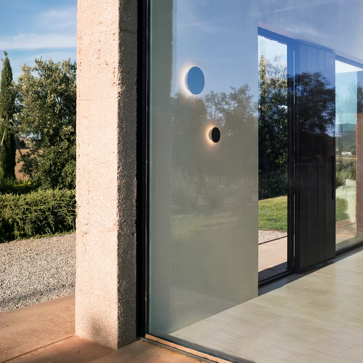 Camouflage 240 LED wandlamp van Flos