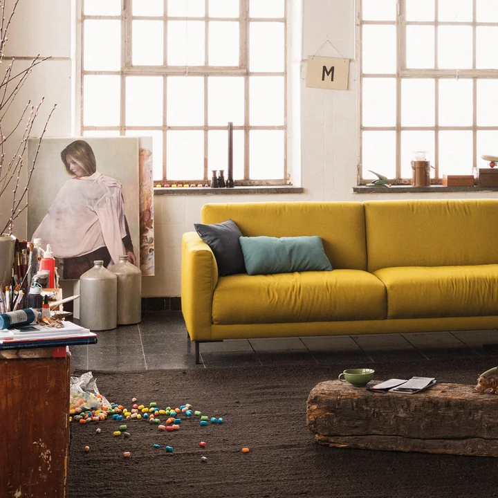 Freistil - 141 Sofa 3-zitsbank