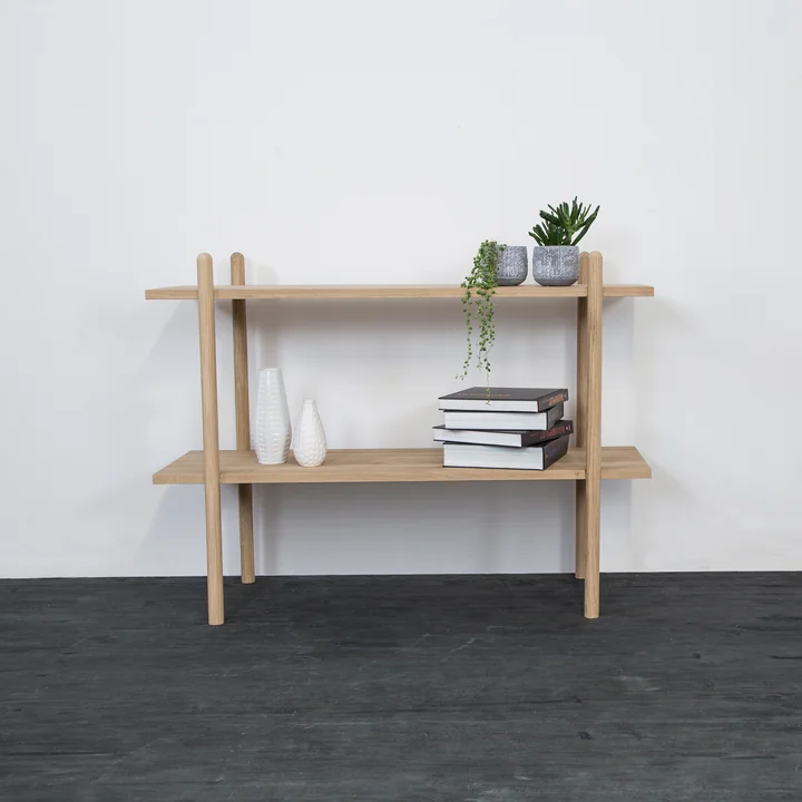 De kommod - Stapla Shelf als boekenplank