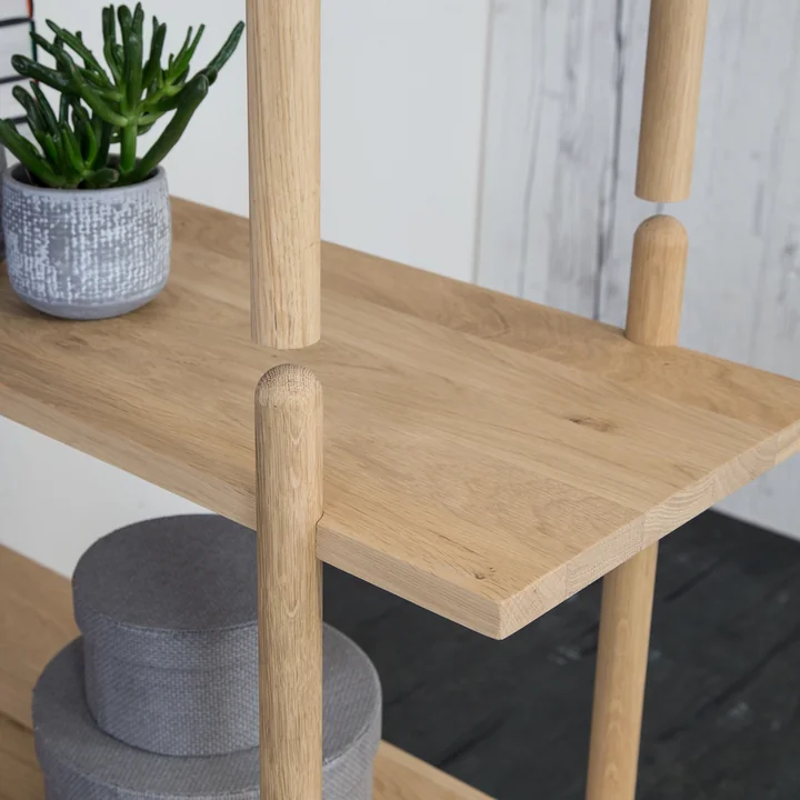 De kommod - Stapla Shelf als boekenplank