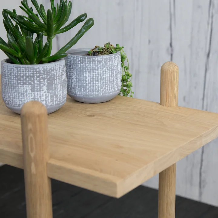 De kommod - Stapla Shelf als boekenplank