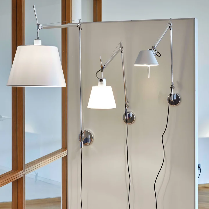 Artemide - Tolomeo Basculante muurbeugel
