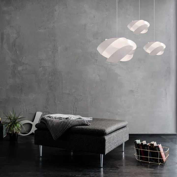 Set van 3 Umage - Lint Hanglampen