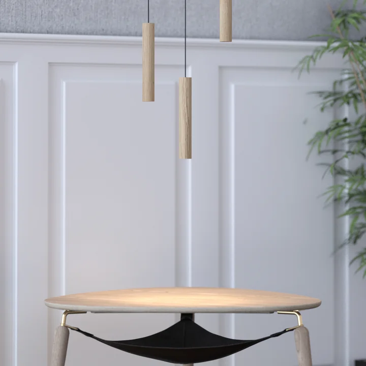 Umage - Chimes Pendant Lamp LED door een bijzettafel