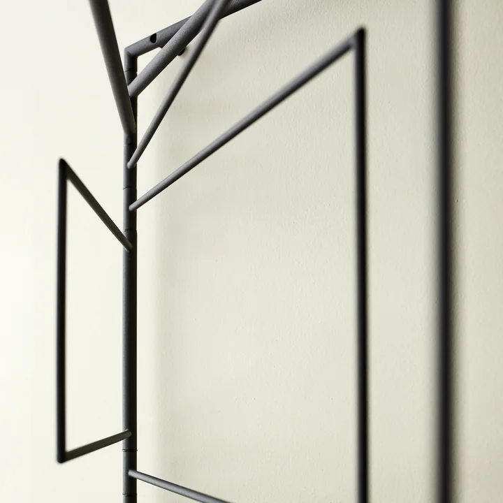 Noordelijk - Frame Wanddroogrek voor wandmontage