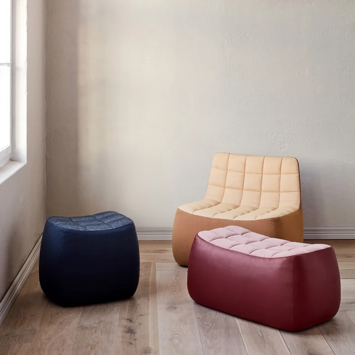 De noordelijke - Yam voorzitter en Yam Pouf