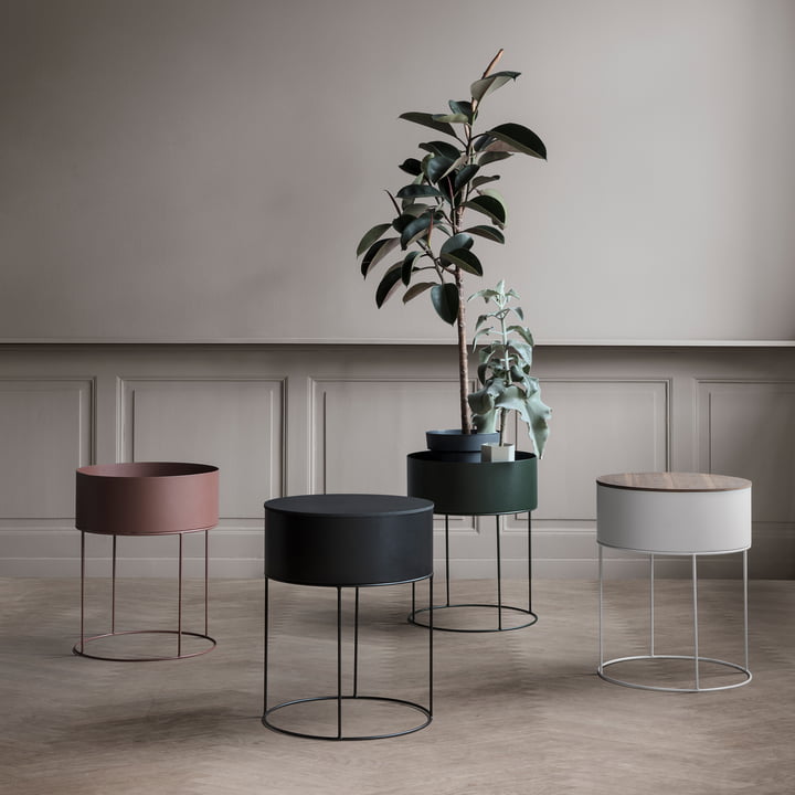 Plant Box Rond van ferm Living