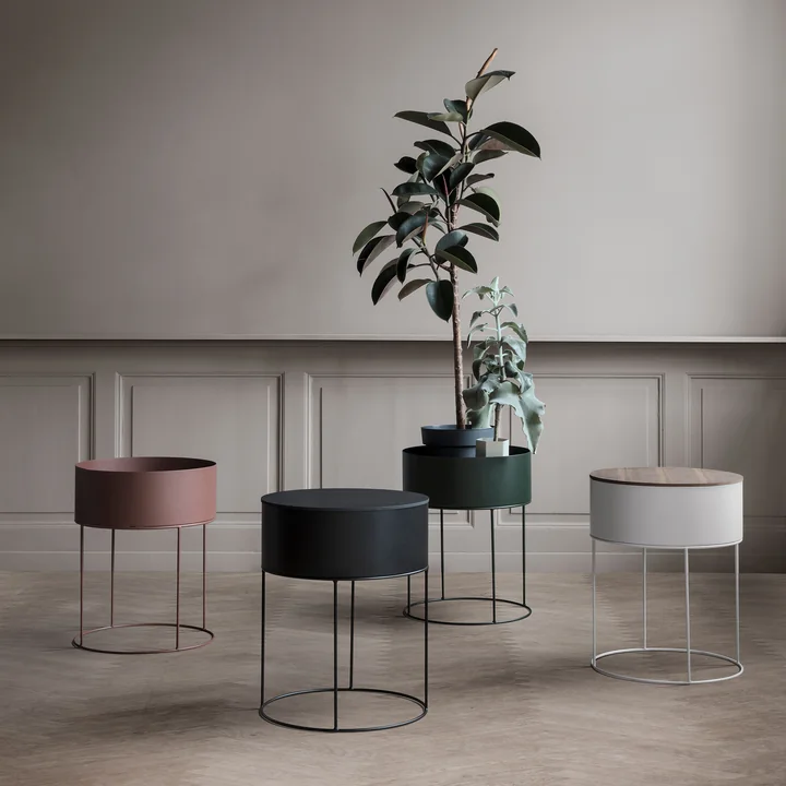 Plant Box Rond van Ferm Living