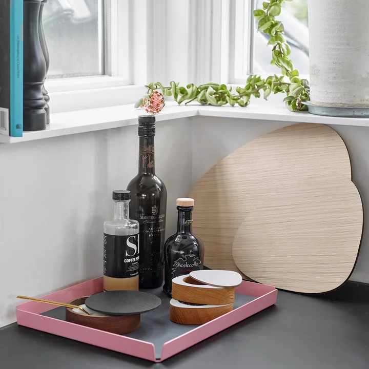 Cut&Serveer snijplank vierkante lade L van Lind DNA