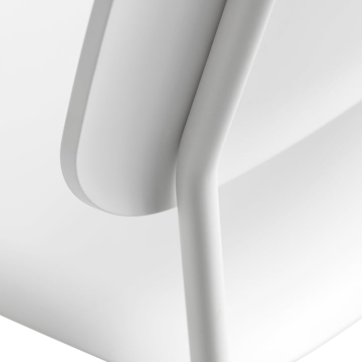 Hooi - Soft Edge Chair P10 Stoel, wit / wit