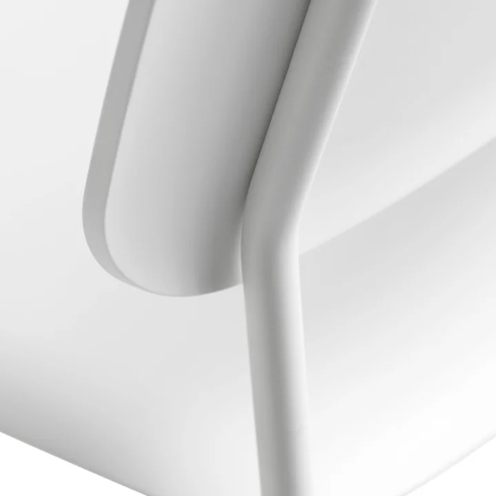 Hooi - Soft Edge Chair P10 Stoel, wit / wit