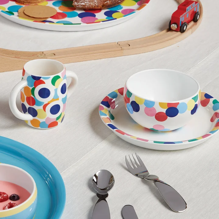 Alessini Kindergeschirr Proust van Alessi