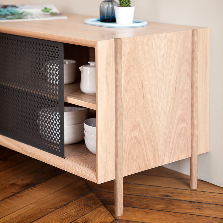 Gabin dressoir met laden van Hartô