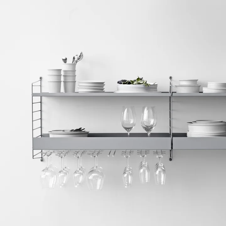 Hanger Rack Module voor wijnglazen van String