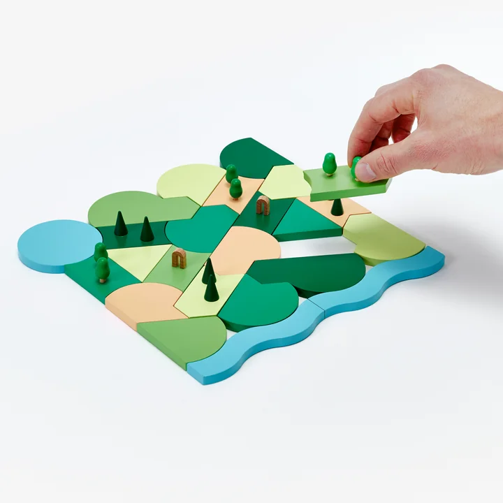 Blokarchitectuur Houten Architectuur Speelgoed van Aeraware