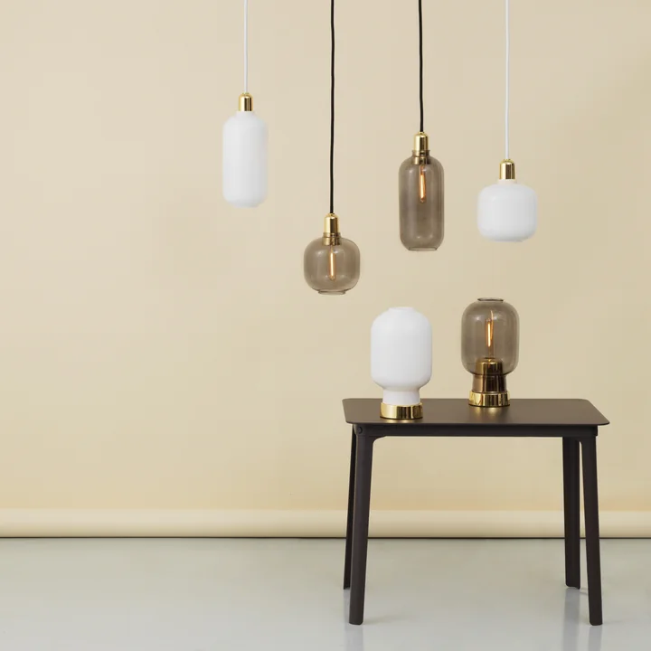 De Normann Copenhagen - Amp Hanglamp - als tafel- of hanglamp
