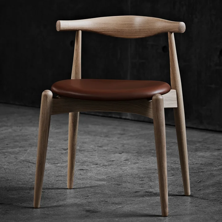 De Carl Hansen - CH20 Elleboogstoel