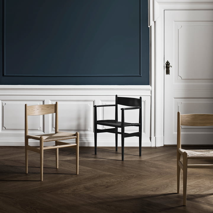 Carl Hansen CH36 Stoel Connox